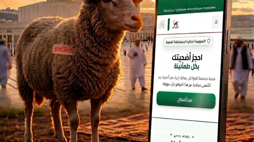 خطوة جديدة نحو الرقمنة: إطلاق المنصة الوطنية لحجز الأضاحي إلكترونياً Adhahi.dz