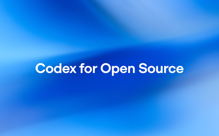 برنامج Codex for Open Source للحصول على ChatGPT Pro مجانًا لمدة 6 أشهر