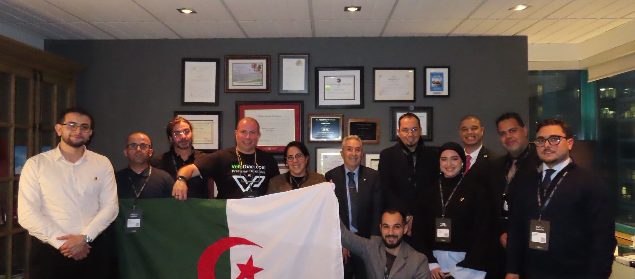 شركات ناشئة جزائرية تشارك في MTL Connecte 2026 بمدينة مونتريال الكندية